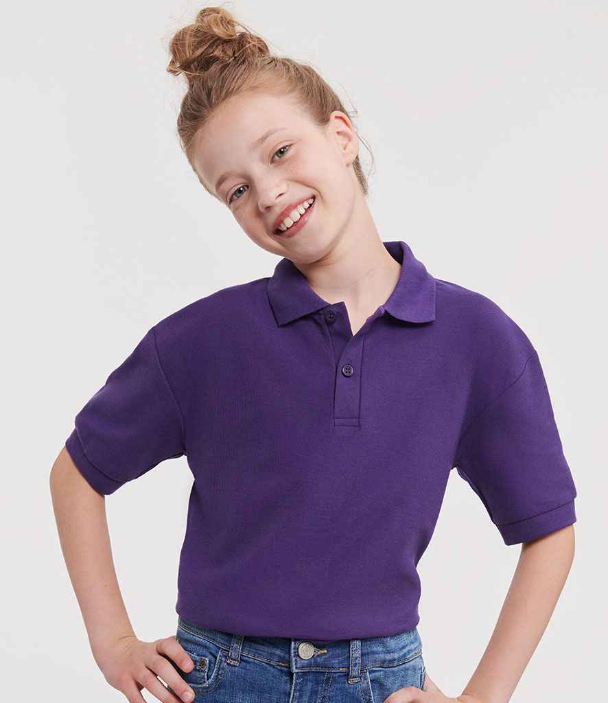 Kids purple clearance polo